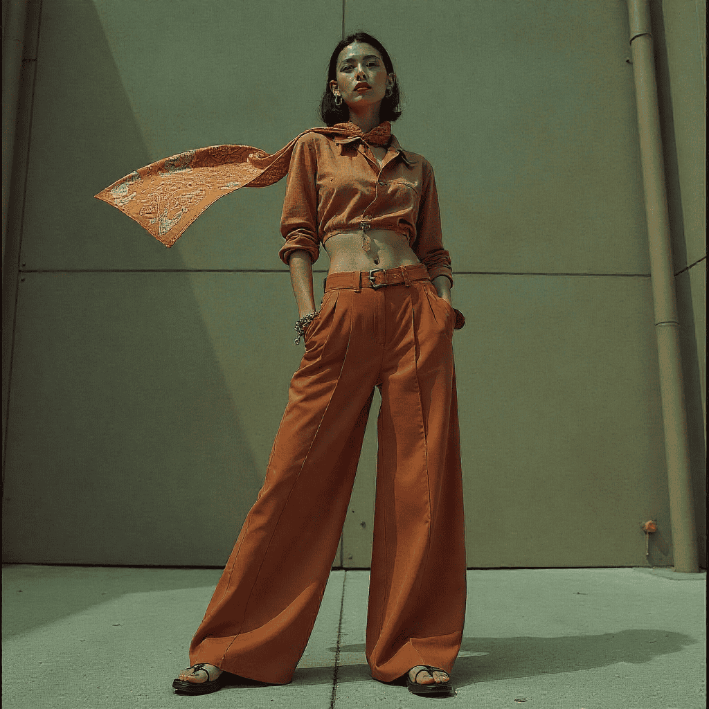 Bold fashion statement pieces